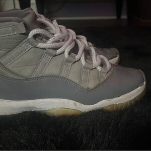 Jordan Gray High-Top Sneakers